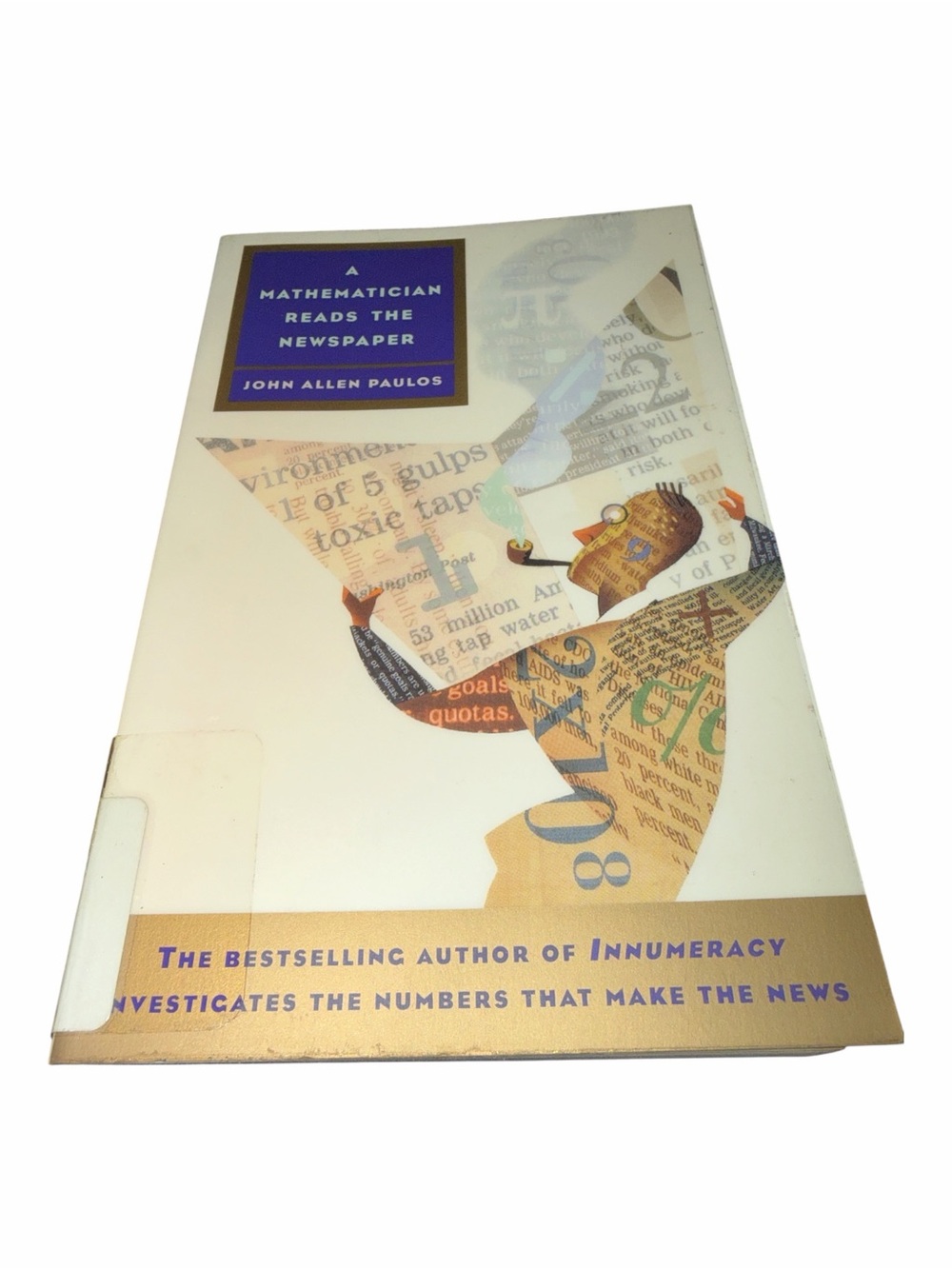 A Mathematician Reads the Newspaper - John Allen Paulos Paperback
